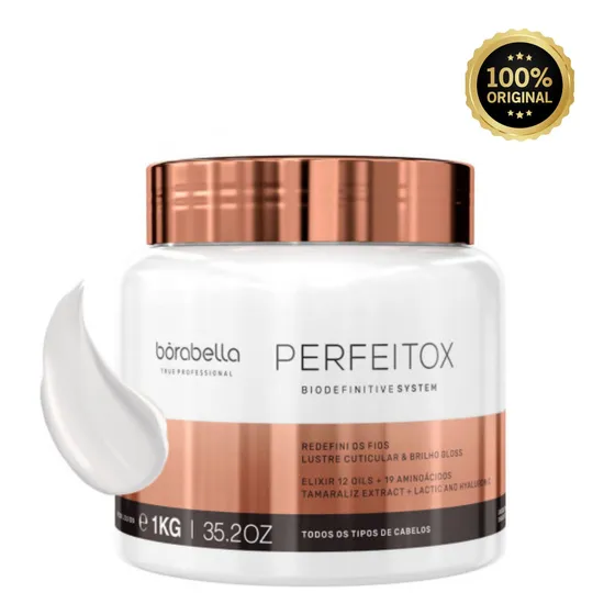 Borabella Perfeitox Alinhamento E Nutrição 12 Oils - 1kg