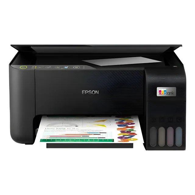 Multifuncional Impressora Ecotank Epson L3250 Tanque Tinta - Preto