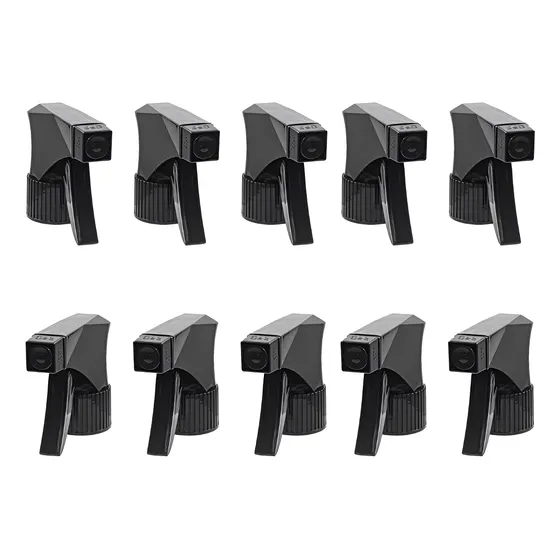 10 Gatilho Pulverizador Spray Rosca 28 Encaixa Garrafa Pet