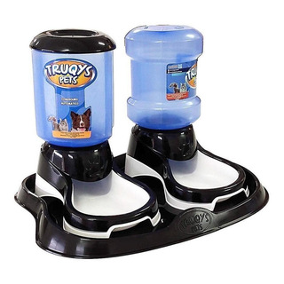 Bebedouro Automatico Para Cachorros E Gatos Comedouro Duplo Bebedouro Automatico Para Cachorros E Gatos Comedouro Duplo