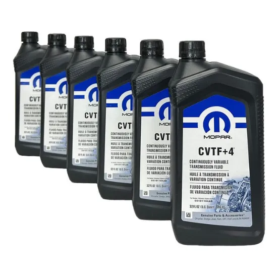 Aceite Mopar Cvtf +4 Transmisión Cvt (caja De 6 Litros)