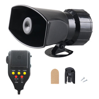 Altavoz Genérico Para Alarma De Coche, Sonido De 5 Tonos, Gr Altavoz Genérico Para Alarma De Coche, Sonido De 5 Tonos, Gr