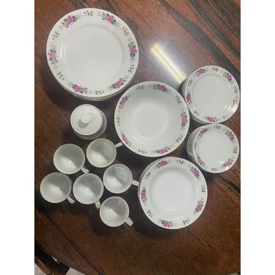 Vajilla Para 6 Personas