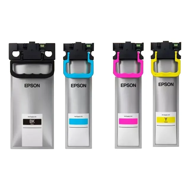 Kit De Cartuchos Epson T11a/t11b P/wf-c5890/wf-c5390