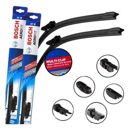 Par Limpador Limpa Parabrisa Palheta Paleta Original Bosch