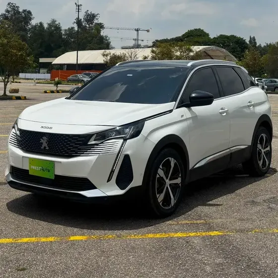 Peugeot 3008 2021 1.6 Gt Line