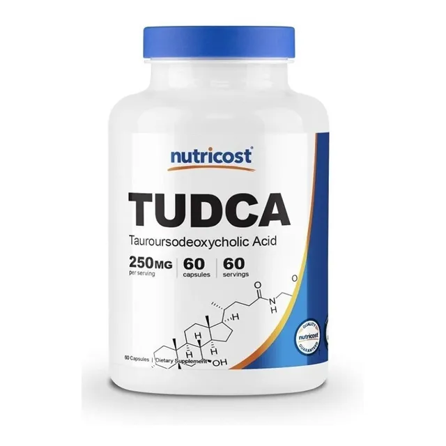 Original, Tudca, 250mg, 60 Cap (acido Tauronesodeoxicolico)