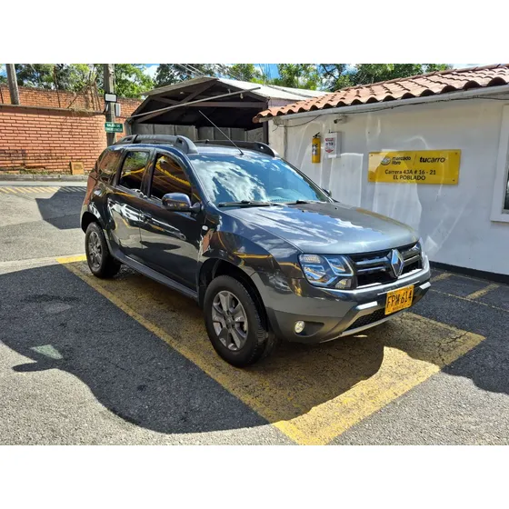 Renault Duster 2.0 Dynamique Intens 4x4 Mt