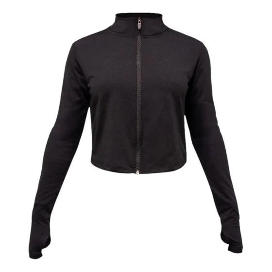 Campera Running Deportiva Frisada Cómoda Liviana Mujer Snw