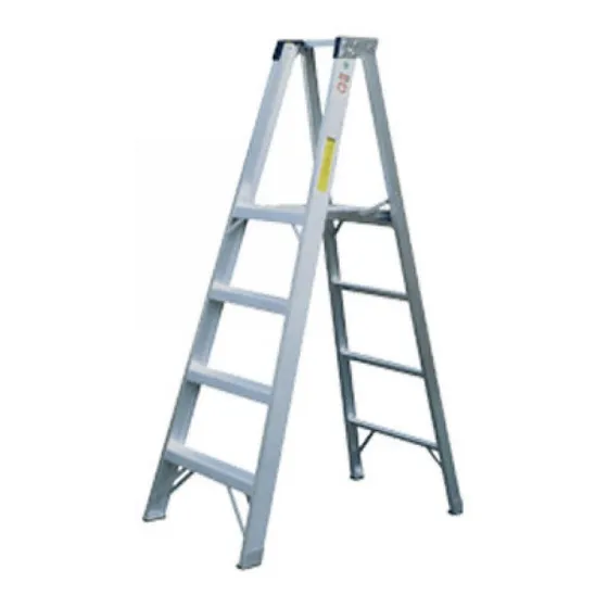 Escalera Aluminio 10 Peldaños