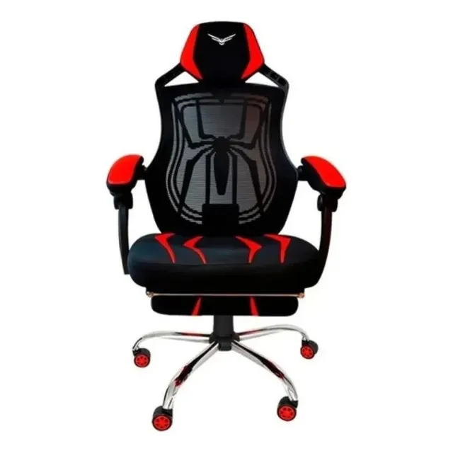 Silla Gaming Naceb Spider Technology Na-0928 Gamer /v /v Color Negro