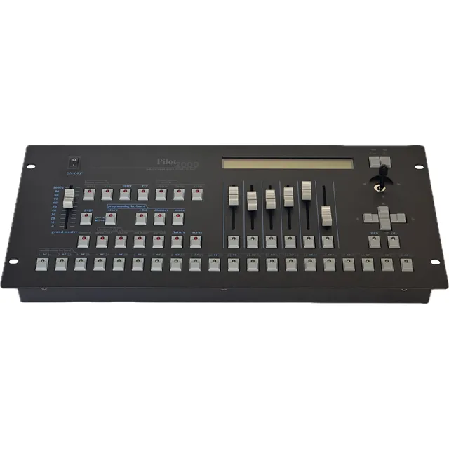 Consola Dmx Pilot 2000 512 Canales Joystic 40 Fixture 220v