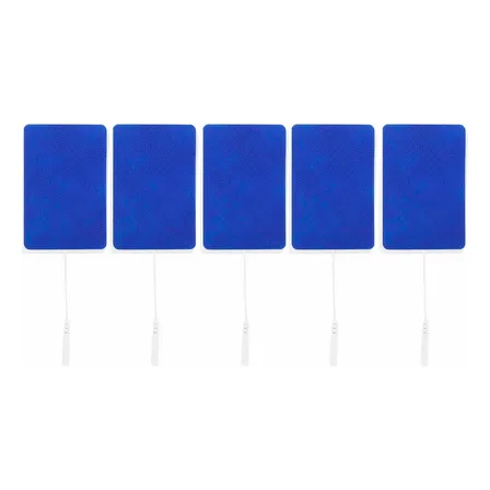 Electrodos Tens 5 X 9 Cms - 20 Unidades - 10 Pares