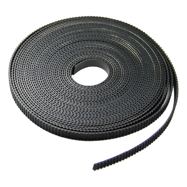 Correa Banda Dentada Gt2 Ancho 6mm Reforzada Fibra Vidri Rye