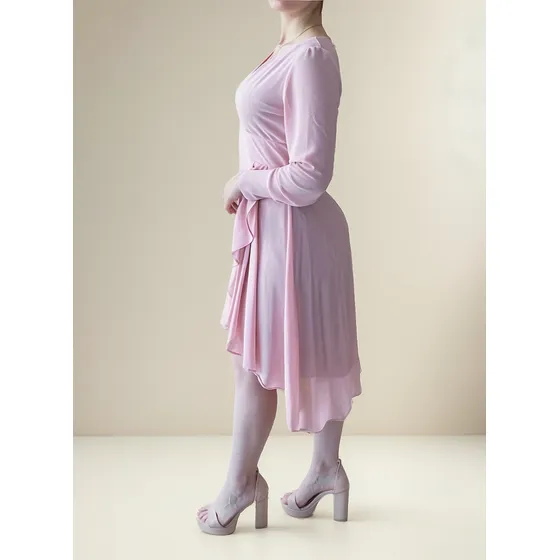 Vestido De Fiesta Elegante