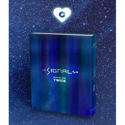 Jyp Entertainment Twice Ver. 4to Mini Album Cd 88p Side