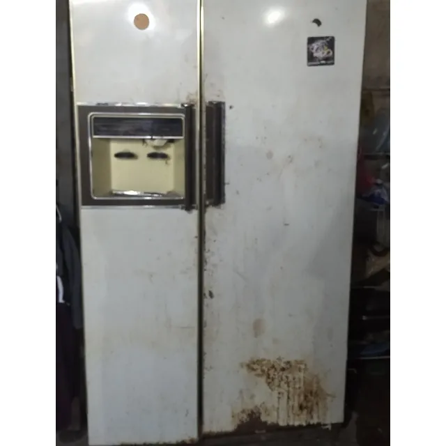 Nevera Dos Puertas/todos Sus Accesorios P/repuestos/usada