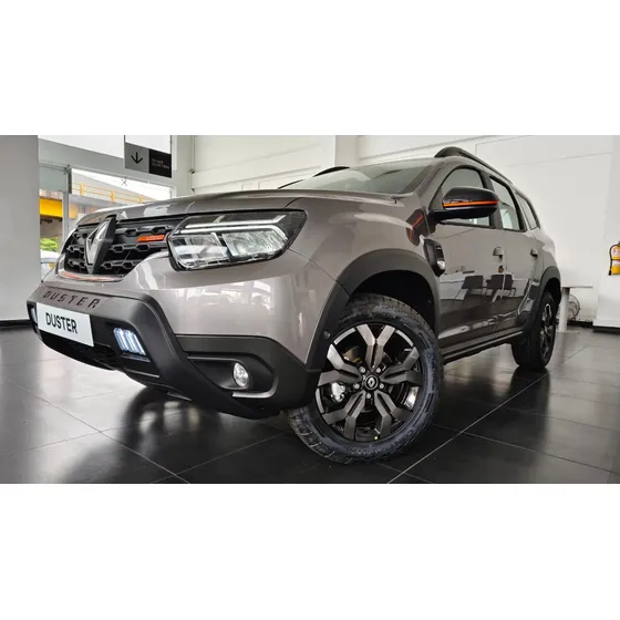 Renault Duster Iconic 1.3 Turbo Cvt Automatica
