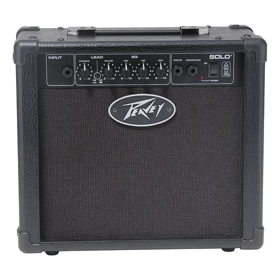Amplificador Peavey Combo Guitarra Solo Transtube Lacrado