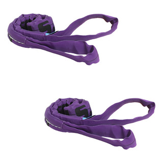 Kit 2 Eslingas Banda Plana 1 Pul X 1m 2 Capas 2 Toneladas Kit 2 Eslingas Banda Plana 1 Pul X 1m 2 Capas 2 Toneladas
