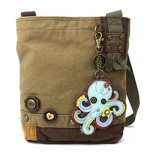 Chala Patch Cross-body Women Handbag Olive (mini Teal Pkb4c