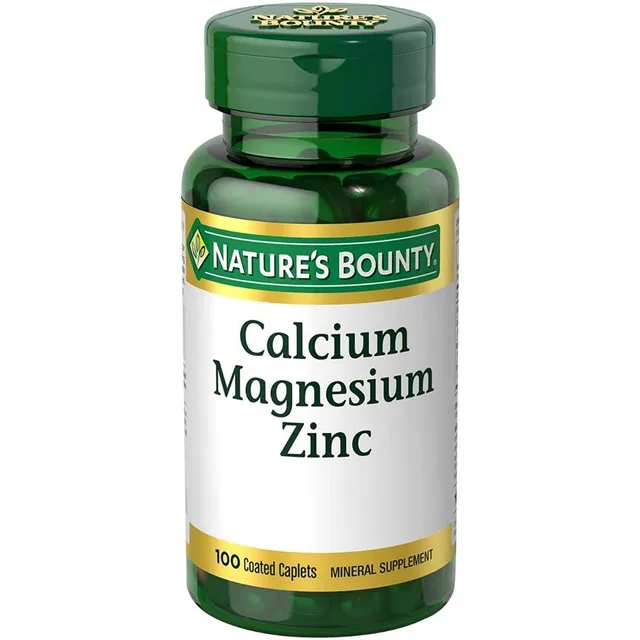 Vitamina Calcio Magnesio Y Zinc - Unidad a $703
