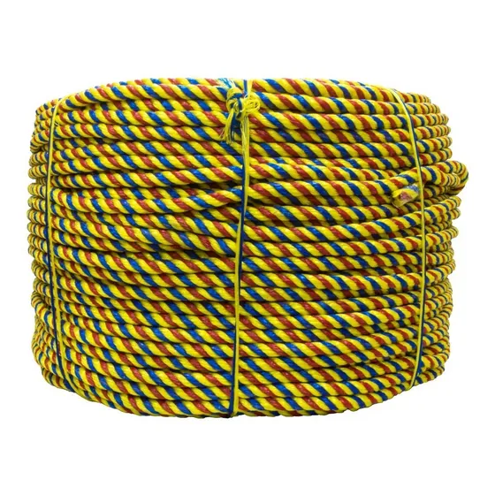 Cable Polipropileno 11mm 4 Cabos Bobina Combinado 27kg