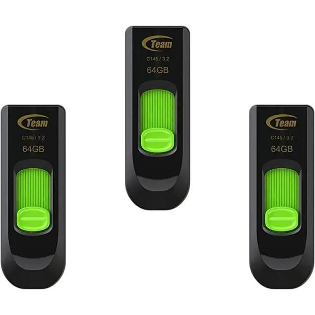 Pendrive Team Group 64gb Usb 2.0 Mem Flash Nuevo Original