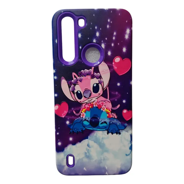 Funda Forro Antichoque Dama Para Motorola Moto One Fusion