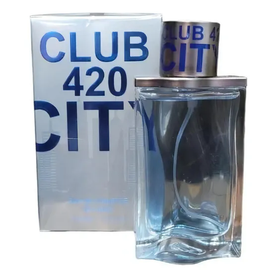 Perfume Edt Linn Young Club 420 City de 100 ml