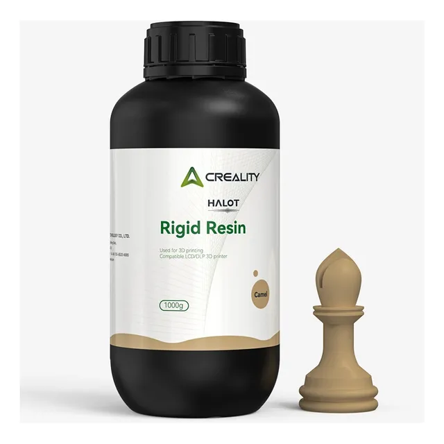 Creality Resina Rígida Camel Para Impresora Halot Resina