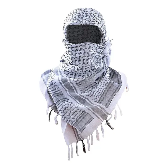 Bufanda Pañuelo Arabe Tactico Shemag