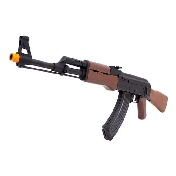 Rifle Elétrico Semi Metal Gen 2 Ak47 Src Sr47 Aeg Ge-0601tm