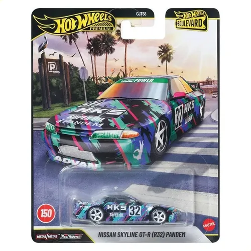 Hot Wheels 1:43 Jkl02 Nissan Skyline Gt-r (bnr32) Z | MercadoLivre