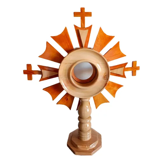 Custodia Ostensorio Cruz