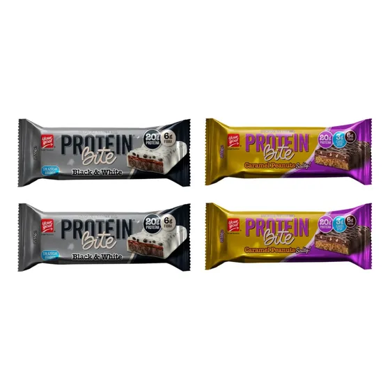 Barras De Proteinas Yourgoal Protein Bite 4u Caramel Peanuts