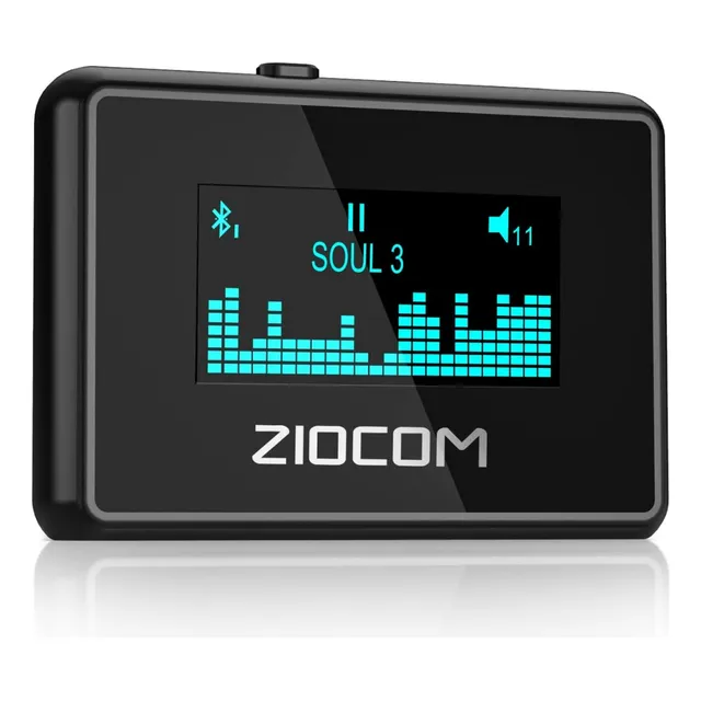 Paquete Receptor Adaptador Ziocom Bluetooth 30 Pines -negro