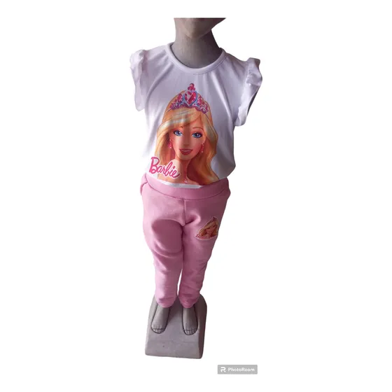 Conjunto Mono Franela Niño