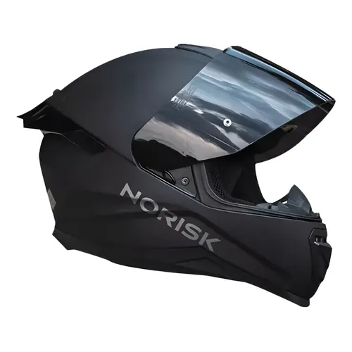 Capacete Ls2 Vector Ii Ff811 Preto Fosco Tricomposto Moto Desenho