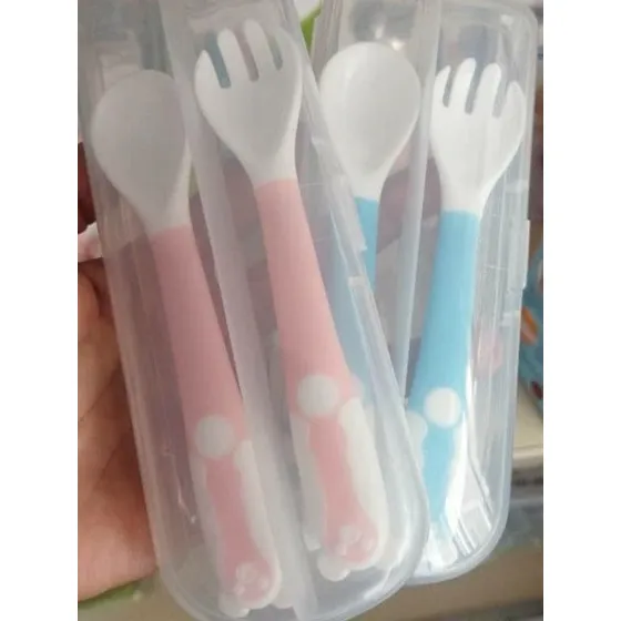 Set Cubiertos Para Bebés Y Niños
