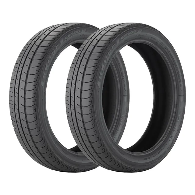 Kit 2 Pneus Bridgestone Aro 19 175/60r19 Ecopia Ep-500 86q