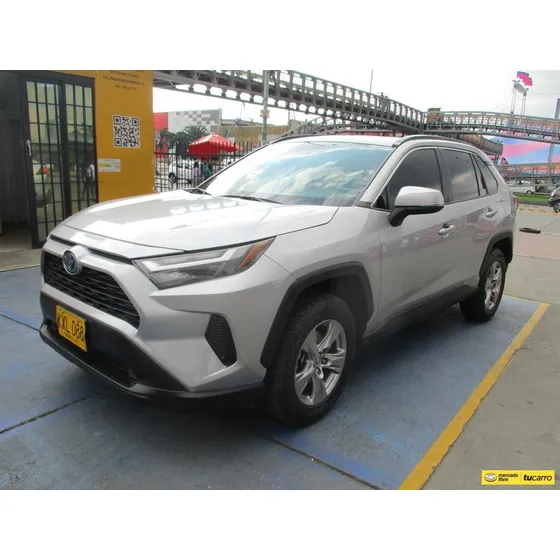 Toyota Rav4 Xle Hybrid 4x4 2500cc At Aa