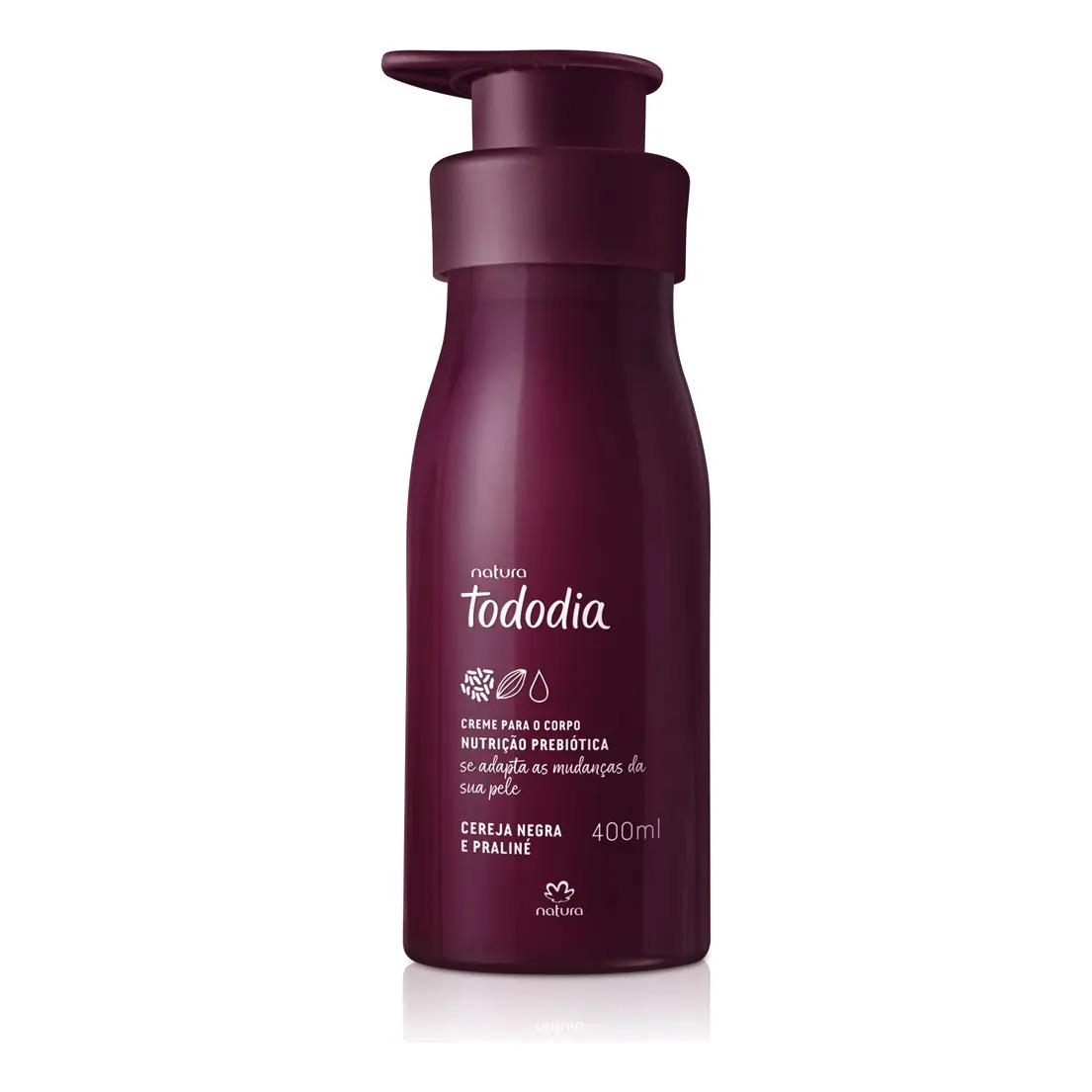 Hidratante Corporal Cereja Negra & Praline 400ml