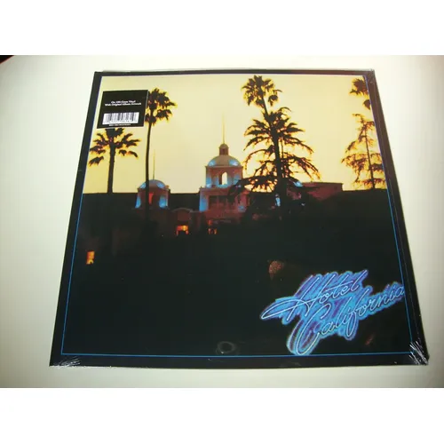 Lp Eagles - Hotel California - Gatefold 180 Gr - Importado