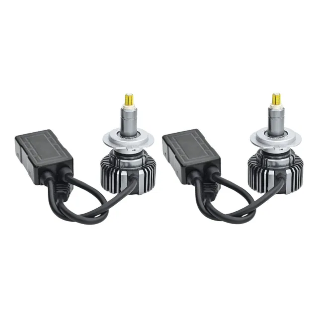 Kit Turboled Foco Lupa Canbus 360° 25000lm H7 H11 H1 Y Más