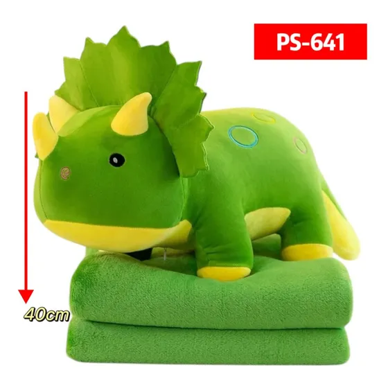 Peluches Con Cobija