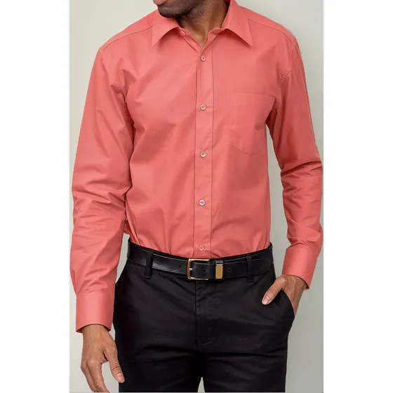 Camisa De Vestir Hombre Varios Colores Talle Especial.
