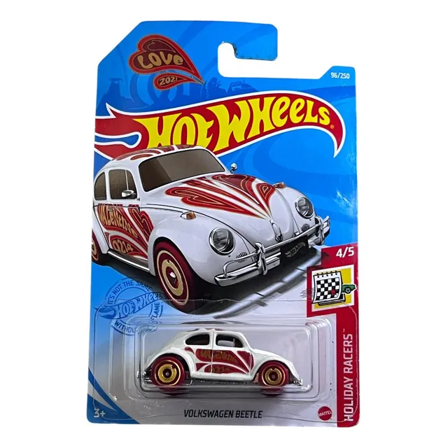 Hotwheels (96/250) Volkswagen Beetle, Holidayracers 4/5