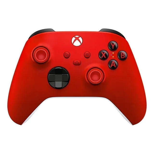 Control joystick inalámbrico Microsoft Wireless Controller Series X|S Series X e S pulse red