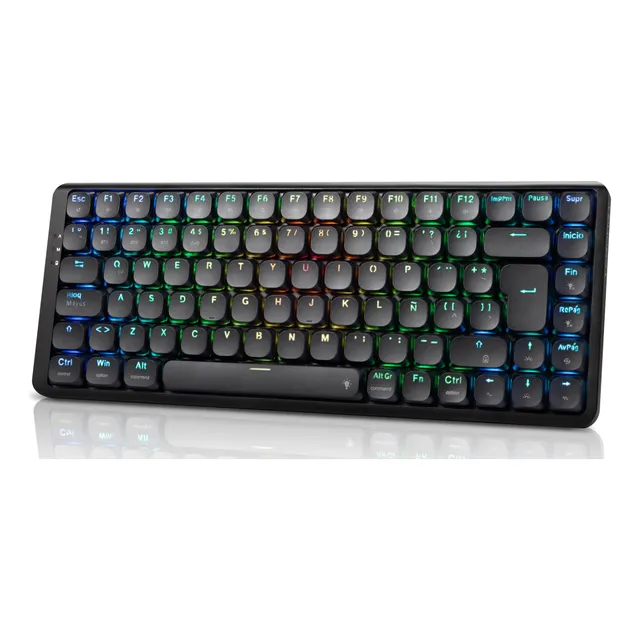 Teclado Mecánico Terport Z-11 Negro Rgb Qwerty Español